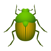 🪲 Emoji Escarabajo en JoyPixels 6.5.
