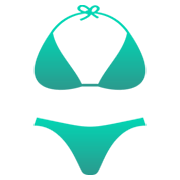 Émoji 👙 Bikini sur JoyPixels 6.5.