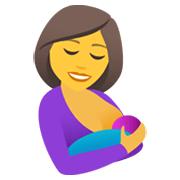 🤱 Emoji Lactancia Materna en JoyPixels 6.5.
