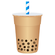 🧋 Emoji Chá Perolado na JoyPixels 6.5.