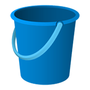 🪣 Emoji Cubeta en JoyPixels 6.5.