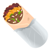 Émoji 🌯 Burrito sur JoyPixels 6.5.