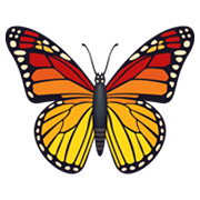 🦋 Emoji Schmetterling JoyPixels 6.5.