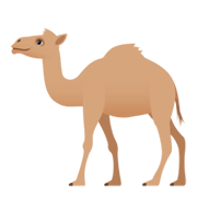 🐪 Emoji Camelo na JoyPixels 6.5.