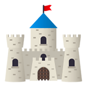 Émoji 🏰 Château sur JoyPixels 6.5.
