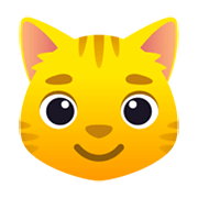 🐱 Emoji Rosto De Gato na JoyPixels 6.5.