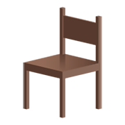 Émoji 🪑 Chaise sur JoyPixels 6.5.