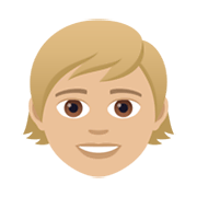 🧒🏼 Emoji Kind: mittelhelle Hautfarbe JoyPixels 6.5.