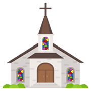 Emoji ⛪ Chiesa su JoyPixels 6.5.