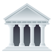 Émoji 🏛️ Monument Classique sur JoyPixels 6.5.