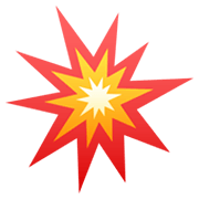 Emoji 💥 Collisione su JoyPixels 6.5.