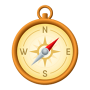 🧭 Emoji Kompass JoyPixels 6.5.