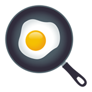 Émoji 🍳 œuf Au Plat sur JoyPixels 6.5.