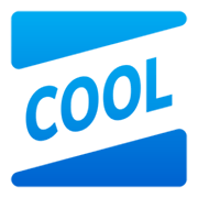 Emoji 🆒 Pulsante COOL su JoyPixels 6.5.