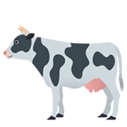 Émoji 🐄 Vache sur JoyPixels 6.5.