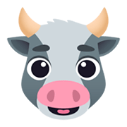 Émoji 🐮 Tête De Vache sur JoyPixels 6.5.