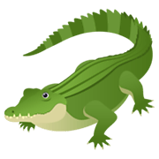 🐊 Emoji Crocodilo na JoyPixels 6.5.
