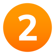 2️ Emoji Ziffer Zwei JoyPixels 6.5.