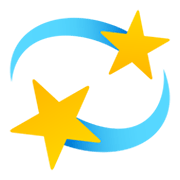Émoji 💫 Étourdissement sur JoyPixels 6.5.