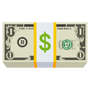 Emoji 💵 Banconota Dollaro su JoyPixels 6.5.