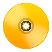 📀 Emoji Disco DVD en JoyPixels 6.5.