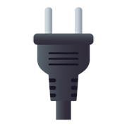 Émoji 🔌 Câble Avec Fiche électrique sur JoyPixels 6.5.