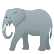 🐘 Emoji Elefante en JoyPixels 6.5.