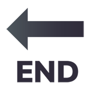 Émoji 🔚 Flèche Fin sur JoyPixels 6.5.