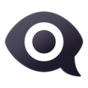 👁️‍🗨️ Emoji Olho No Balão De Diálogo na JoyPixels 6.5.