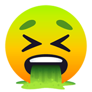 🤮 Emoji Cara Vomitando en JoyPixels 6.5.