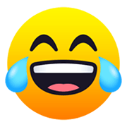😂 Emoji Gesicht mit Freudentränen JoyPixels 6.5.