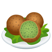 🧆 Emoji Falafel JoyPixels 6.5.