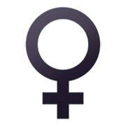 ♀️ Emoji Signo Femenino en JoyPixels 6.5.