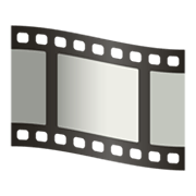 🎞️ Emoji Rolo De Filmes na JoyPixels 6.5.