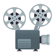 📽️ Emoji Proyector De Cine en JoyPixels 6.5.