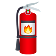 🧯 Emoji Extintor De Incêndio na JoyPixels 6.5.