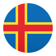 🇦🇽 Emoji Bandera: Islas Åland en JoyPixels 6.5.