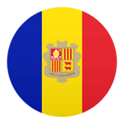 🇦🇩 Emoji Bandera: Andorra en JoyPixels 6.5.