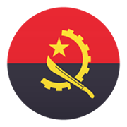 🇦🇴 Emoji Bandeira: Angola na JoyPixels 6.5.