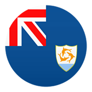 🇦🇮 Emoji Bandera: Anguila en JoyPixels 6.5.