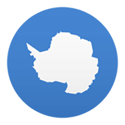 🇦🇶 Emoji Bandeira: Antártida na JoyPixels 6.5.