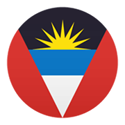 🇦🇬 Emoji Flagge: Antigua und Barbuda JoyPixels 6.5.