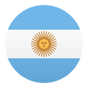 🇦🇷 Emoji Bandera: Argentina en JoyPixels 6.5.