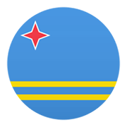 🇦🇼 Emoji Bandeira: Aruba na JoyPixels 6.5.