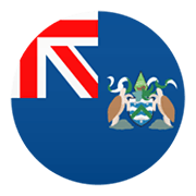 🇦🇨 Emoji Bandera: Isla De La Ascensión en JoyPixels 6.5.