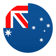 🇦🇺 Emoji Bandera: Australia en JoyPixels 6.5.