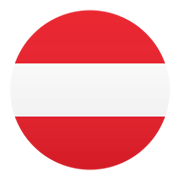 🇦🇹 Emoji Bandeira: Áustria na JoyPixels 6.5.