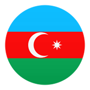 🇦🇿 Emoji Bandera: Azerbaiyán en JoyPixels 6.5.