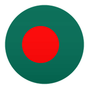 🇧🇩 Emoji Bandera: Bangladés en JoyPixels 6.5.