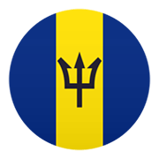 🇧🇧 Emoji Bandeira: Barbados na JoyPixels 6.5.